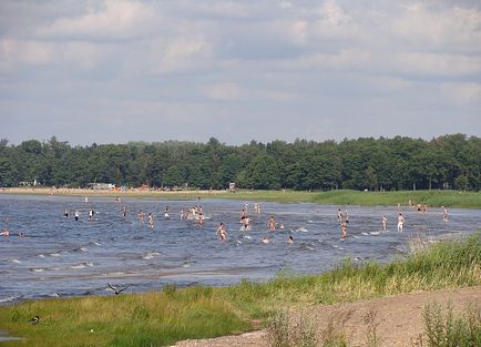 Plaja Sestroretsk - respirația lui Peter