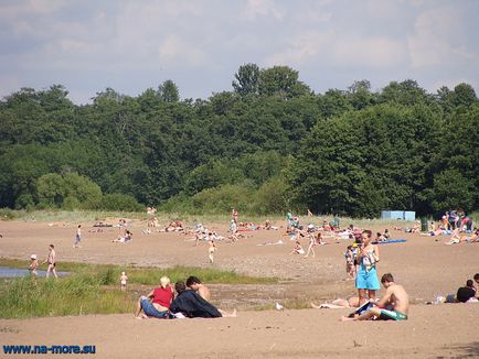 Sestroretsky beach - légzési Peter (Sestroretsk) Sestroretsky beach - légzési Peter