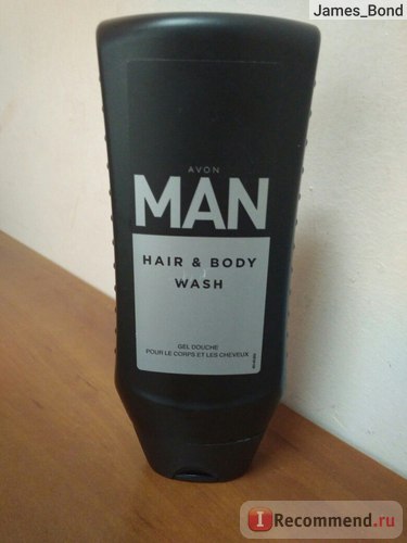Шампунь-гель для душу для чоловіків avon man - «avon man - відмінний гель-шампунь! 