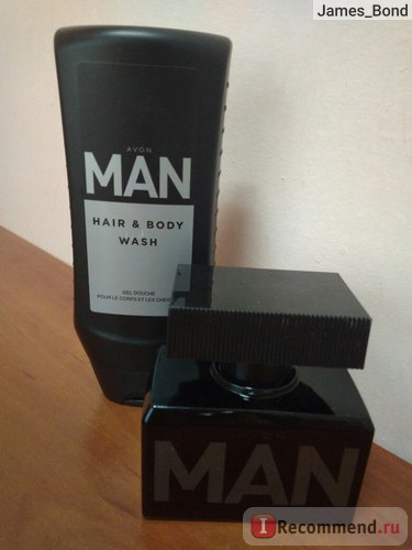 Шампунь-гель для душу для чоловіків avon man - «avon man - відмінний гель-шампунь! 