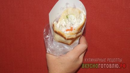 Shaverma in pita - retete delicioase de gatit culinare