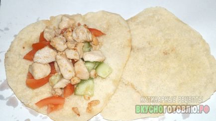 Shaverma in pita - retete delicioase de gatit culinare