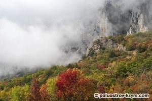 Шайтан-Мердвен (чортова драбина), гори, долини, яйли, урочища, пам'ятки криму