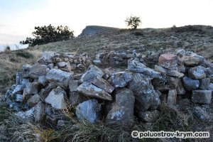 Shaitan-merdven (scara diavolului), munți, văi, yail, tracturi, repere Crimeea