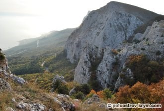 Шайтан-Мердвен (чортова драбина), гори, долини, яйли, урочища, пам'ятки криму