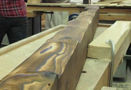 Școala de sculptură din lemn, cornoplastică și mobilier rustic abordare non-standard la lemn