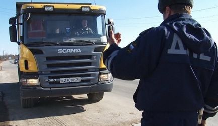 Penalizare pentru supraîncărcarea pe axele camionului din 2017