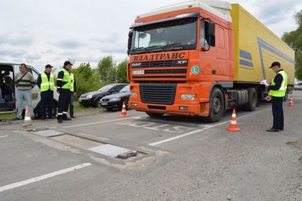 Штраф за перевантаження по осях 2017 вантажного автомобіля