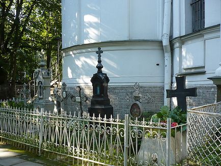 Cimitirul Shuvalovskoe, harta Sankt Petersburg, administrație