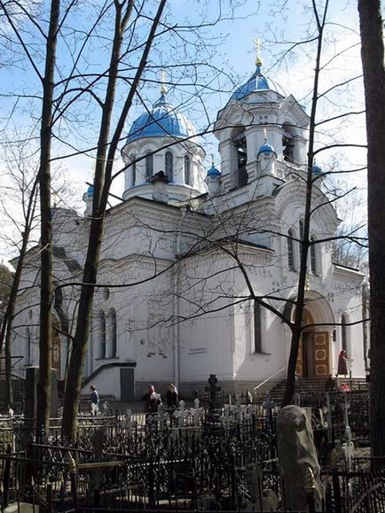 Shuvalov temető térképe Szentpéterváron, az adminisztráció (hogyan juthatunk el oda) Shuvalov temető térképe St. Petersburg adminisztráció