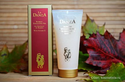 Швейцарська якість la danza bamboo exfoliating gel відгуки