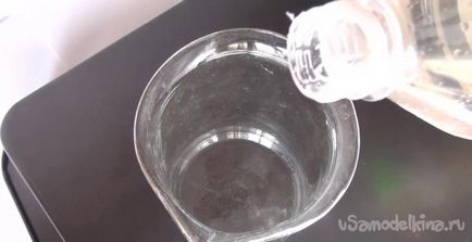 Nátrium-szilikát vagy vízüveg - kémiai kísérletek