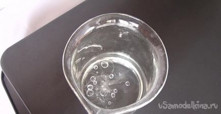 Siciclat de sodiu sau sticlă lichidă - experimente chimice