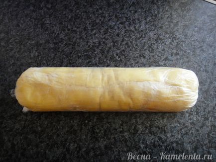 Branza de brânză, o rețetă cu o fotografie a unei roșii de brânză din brânză tare pas cu pas