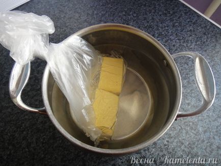 Sajt tekercs, sajt recept fotó tekercs kemény sajt lépésekben