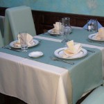 Fețe de masă, naperoni, mese bufet, atelier - stil - essentuki