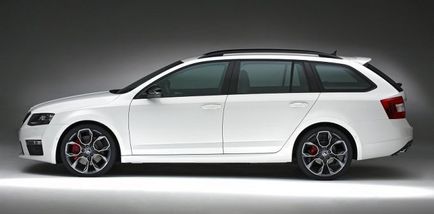 Skoda octavia vrs new