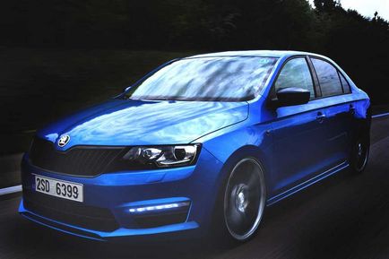 Skoda octavia vrs - тюнінг rs