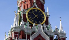 Скільки разів на добу заведенням куранти Спаської башти кремля