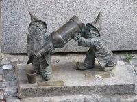 Скульптури гномів - історія, сувеніри, гноми Вроцлава - виготовити свого гнома