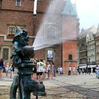 Sculpturi de gnomi - istorie, suveniruri, gnomi din Wroclaw - fă-ți gnomul