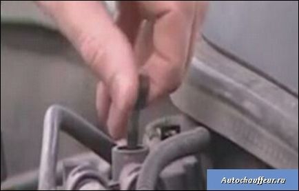 Schimbați filtrul de pe motorina în sine - reparații, operare, tuning auto