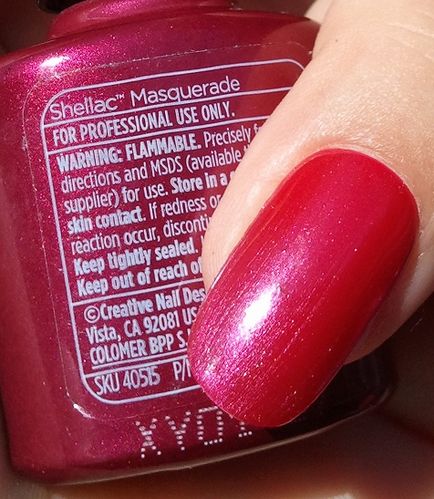 Змішування кольорів shellac