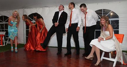 Concursuri de nunta amuzante, jocuri amuzante si teste de petrecere