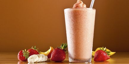 Smoothies cu o banană și fulgi de ovăz pentru pierderea în greutate - beneficii și rețete cu indicarea valorii calorice