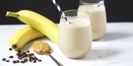 Smoothies cu o banană și fulgi de ovăz pentru pierderea în greutate - beneficii și rețete cu indicarea valorii calorice