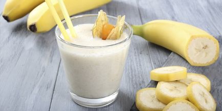 Smoothies cu o banană și fulgi de ovăz pentru pierderea în greutate - beneficii și rețete cu indicarea valorii calorice