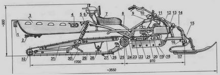 Snowmobile cu mâinile tale de la mașină - pro moto - totul despre scuterele moderne, motoretele, motocicletele