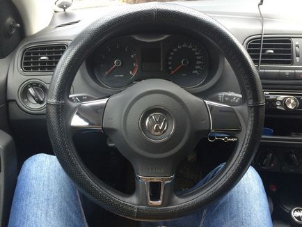 Demontarea și instalarea volanului pe volkswagen polo