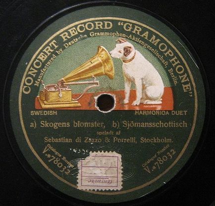 Câinii nu asculta un fonograf 