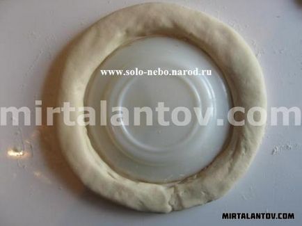 Salt tészta (tészta) só tészta