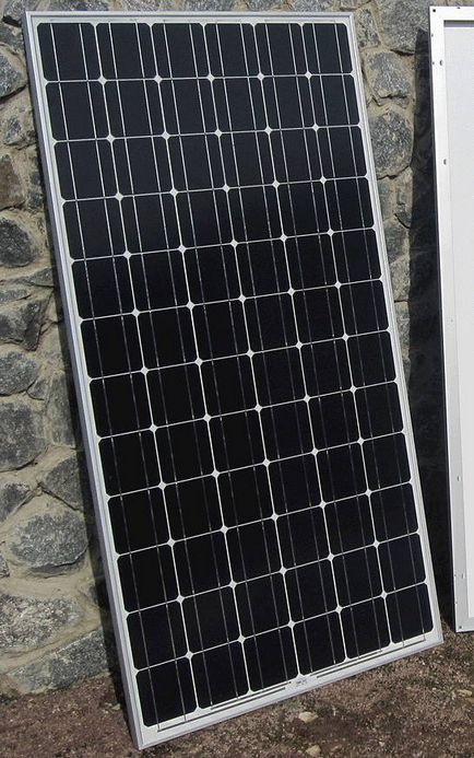 Сонячний фотоелектричний комплект
