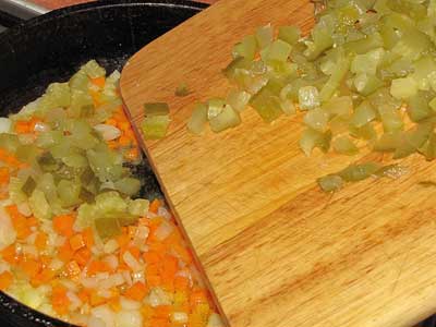 Szoljánka burgonyával - recept fotókkal szép fele
