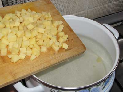 Солянка з картоплею - рецепт з фото прекрасна половина