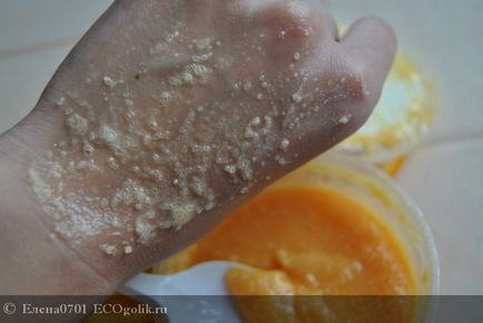 Curatare de sare pentru corpul portocaliu organiczone - tip ecoblayer elena0701
