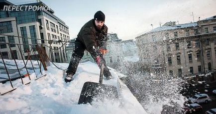 Бурульки, які висять на даху! Чи можна боротися з крижаної загрозою Костянтинівка - будівельний портал