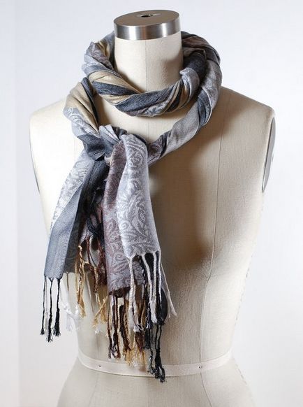 Поради, як зав'язати шарф жінці, як зав'язати шарф чоловікові, як носити шарф, фото ідеї
