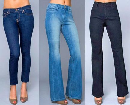Поради стиліста підбираємо джинси по фігурі, самий жіночий журнал