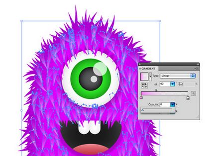Creați un monstru drăguț în ilustrator