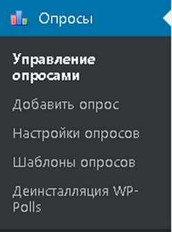 Створюємо опитування на блозі, блог Ігоря Олександровича