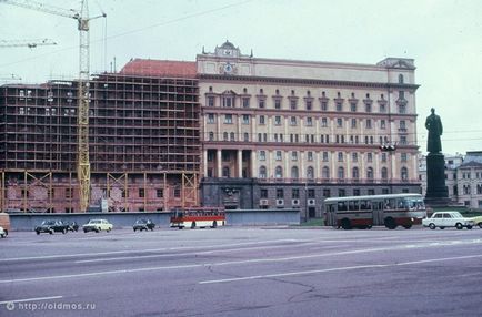 Caracteristici speciale ale clădirii FSB pe Lubyanka, artgid