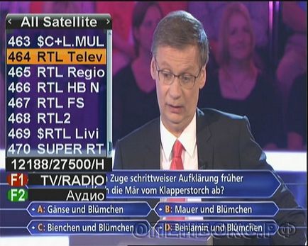 Televiziune prin satelit în Belarus și Rusia descrierea meniului și a setărilor dispozitivului openbox sf-51