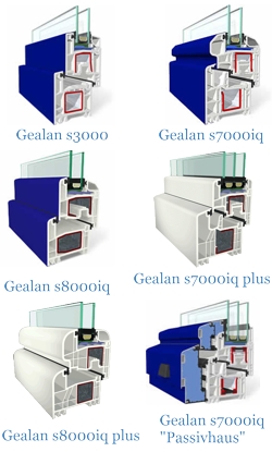Порівняння пластикових вікон gealan і kbe