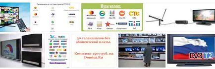 Comparația dintre lista de canale TV tricolor, NTV plus și mts tv