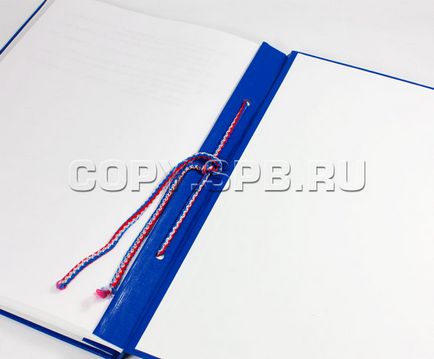Термінова брошюровка (прошивка) диплома на 3 дірки в Харків
