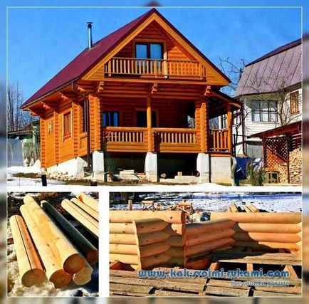 Casă de lemn casa de lemn în timpul iernii - pentru a construi sau nu, cu mâinile lor - cum să vă faceți